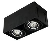 MR16盒燈-無邊框-雙燈