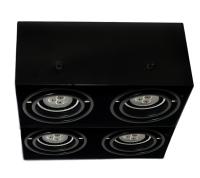 MR16盒燈-無邊框-四燈