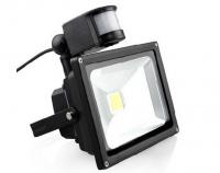 戶外投射燈-50W(感應式)